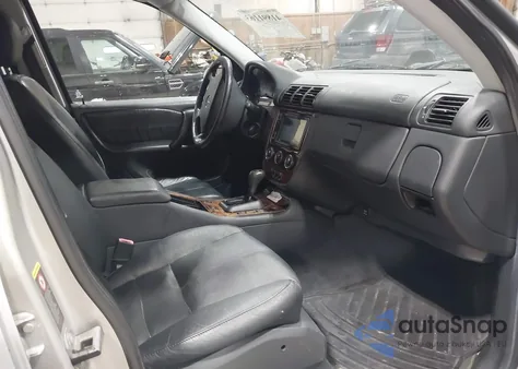 2002 Mercedes-Benz Ml 320 из США, поврежденный, VIN 4JGAB54E42A343467